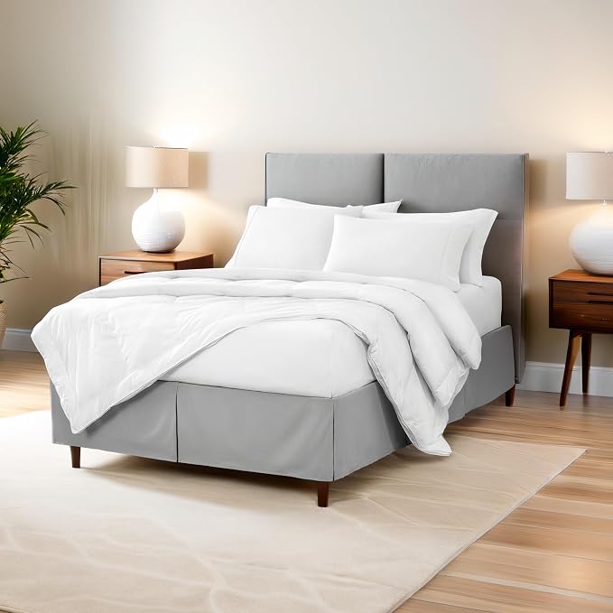 Bare Home California King Bed Skirt - Image 8