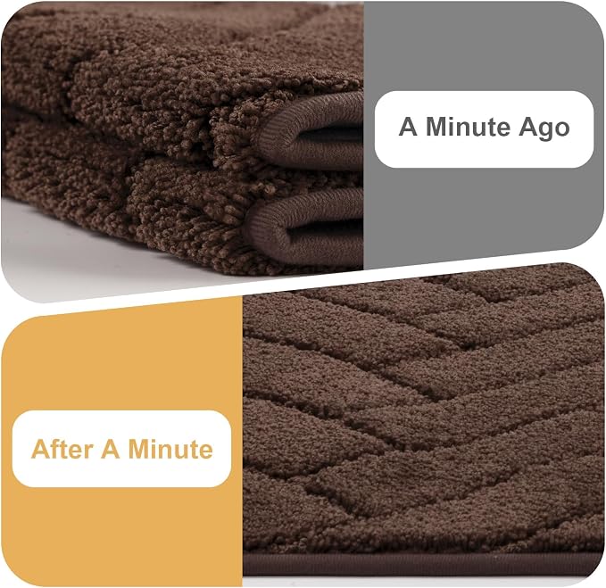 Tindbea Dog Mat for Muddy Paws, Absorbs Moisture Dirt Non-Slip Washable Mud Mat - Image 4