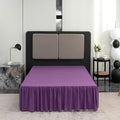 Bed Skirt King Size Ruffled Bed Skirt by TSUTOMI