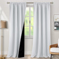 BGment Long Blackout Curtains for Living Room 2 Panels Set, Full Light Blocking by BGment