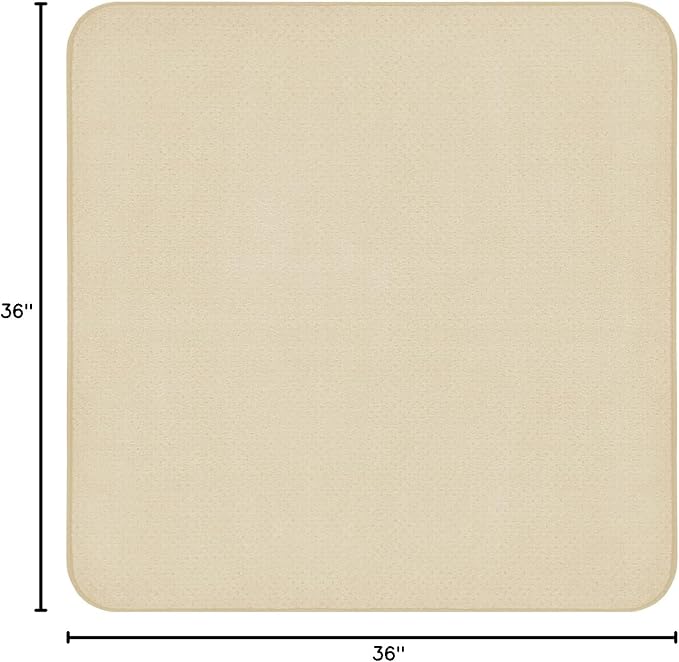 House, Home and More Skid-Resistant Carpet Indoor Area Rug Floor Mat - Image 3