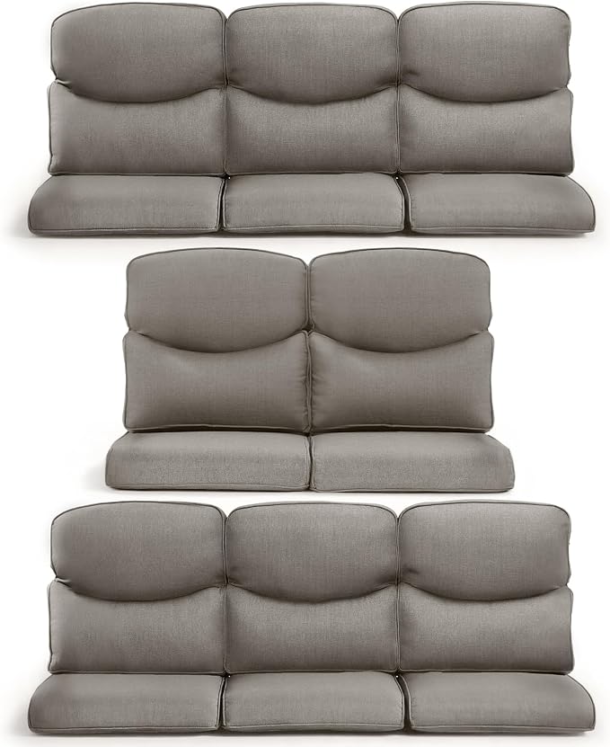 8-Piece Outdoor Patio Cushion Set by Pugire