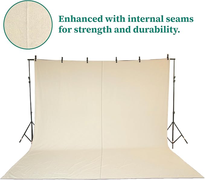 ZUPERIA Canvas Drop Cloth for Painting Pure Cotton Painters Drop Cloth for - Image 3