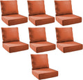 Outdoor Cushion Set for Furniture Patio Furniture, UV Resistant, Water Resistant by PLANNTONNEO