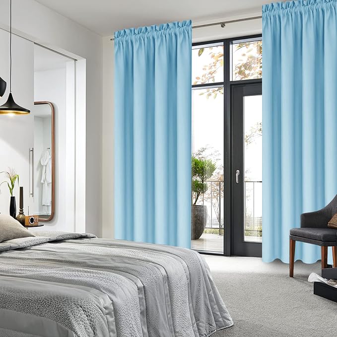 DWCN Blackout Curtains for Bedroom - Image 2
