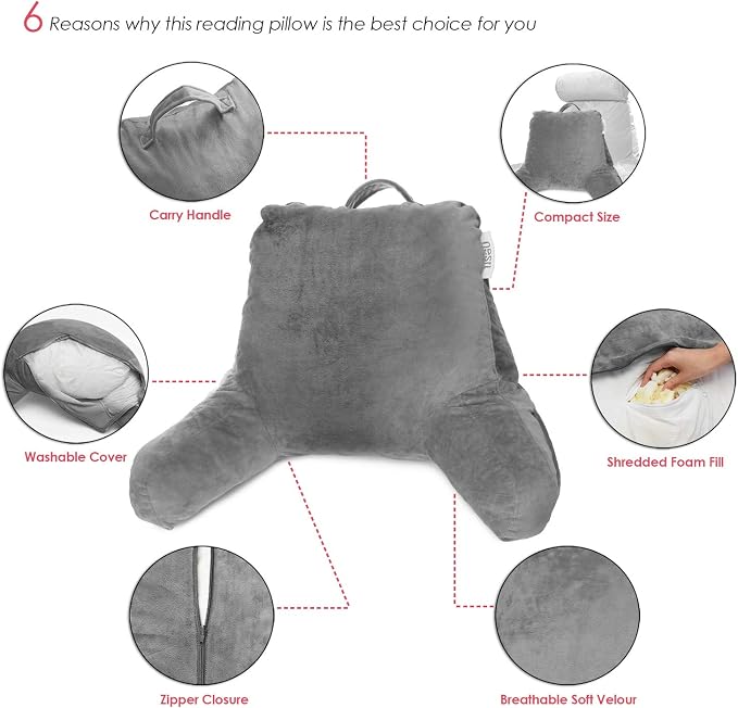 Nestl Reading Pillow for Kids & Teens - Image 9