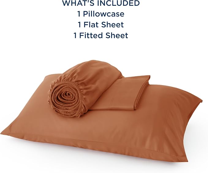 Bedsure Cooling Sheets Twin XL, Rayon Derived from Bamboo, Breathable & Soft - Image 6
