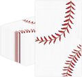 100 PCS Baseball Paper Napkins, Disposable Baseball Bathroom Guest Hand Towels by Unknown