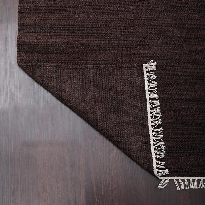 Rugsotic Carpets Hand Woven Flat Weave Kilim Wool ECO-Friendly Area Rugs - Image 7