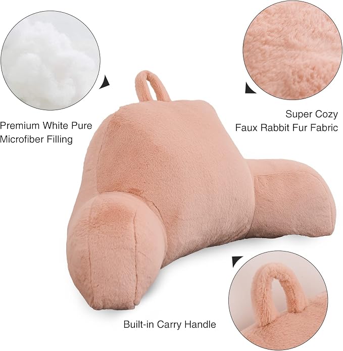 Aimuan Reading Pillow Bed Rest Wedge Large Adult Backrest Pillow - Image 4