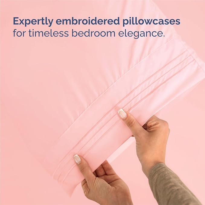 Split King Size 5 Piece Sheet Set - Image 6