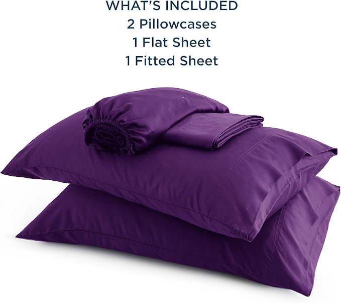 Bedsure Full Size Bed Sheets, Cooling Sheets, Rayon Derived from Bamboo - Image 6