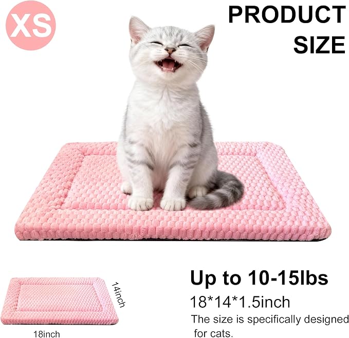 Dog Bed Mat - Dog Crate Pad - Reversible Mat - Image 3