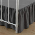 Bed Skirt Full Size Ruffled Bed Skirts by xuandian