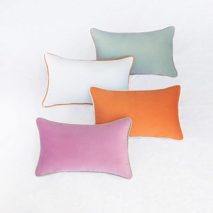 MONDAY MOOSE Decorative Throw Pillow Covers Cushion Cases, Mix and Match - Image 6