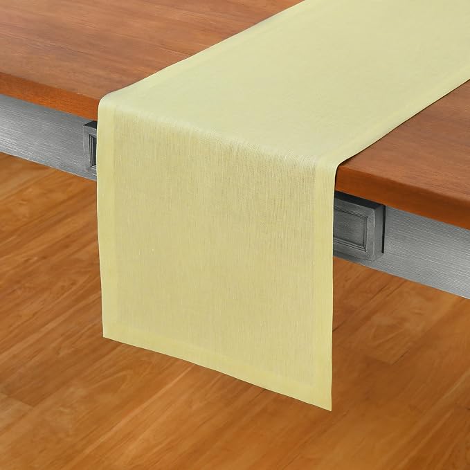 Solino Home Linen Short Table Runner 36 Inches by SolinoHome