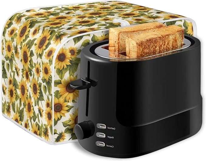 ZFRXIGN Sunflower Toaster Covers 4 Slice Toaster Cover - Image 6
