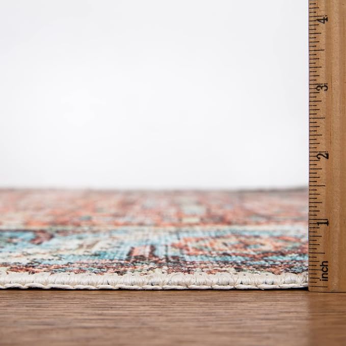 Bloom Rugs Washable Non-Slip 8' x 10' Rug - Image 2