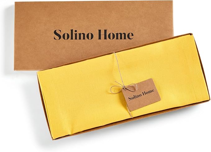 Solino Home Linen Table Runner 60 Inches - Image 5
