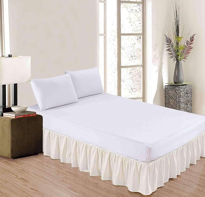 SlumberWell Twin Bed Skirt - Image 5