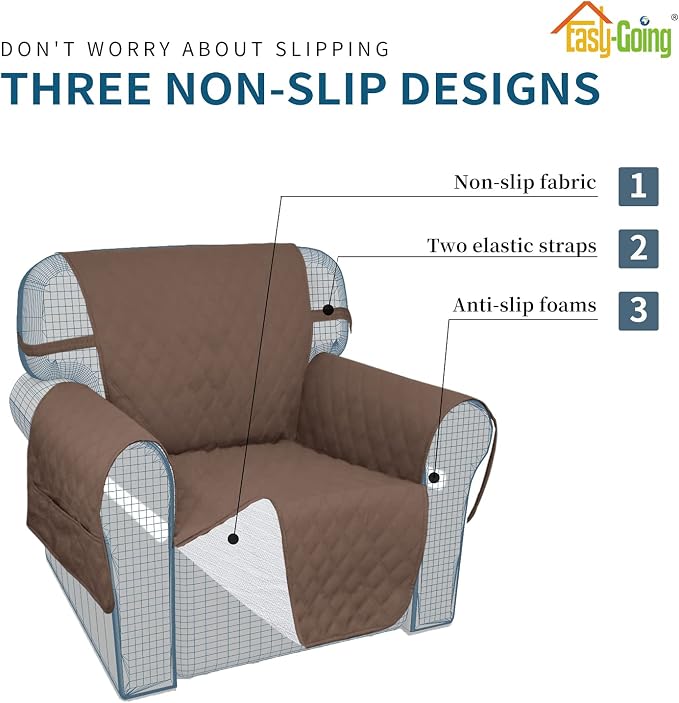 Easy-Going Sofa Slipcover Waterproof Sofa Cover Couch Cover - Image 4