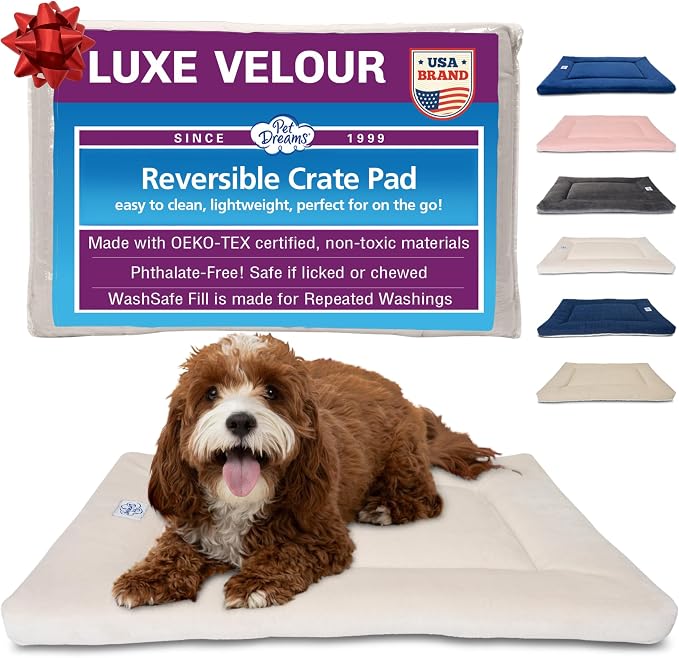 Pet Dreams Dog Crate Pad by PetDreams