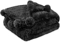 Pavilia Sherpa Throw Blanket by PAVILIA