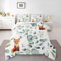 Erosebridal Girls Cartoon Animal Queen Size Comforter Set by Erosebridal