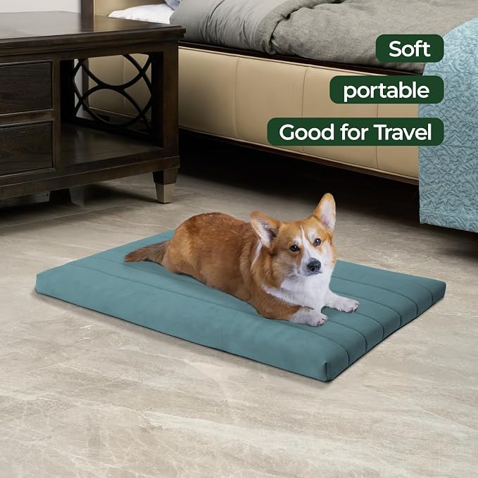 BALANCE Dog Crate Bed, Orthopedic Dog Bed Pad - Image 4