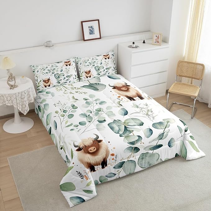 Erosebridal Boys Cartoon Animal Bedding Twin - Image 4