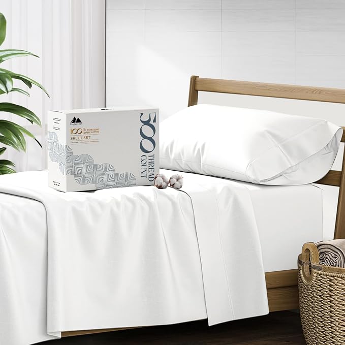 Mayfair Linen Twin Sheet Sets Cotton by MayfairLinen
