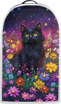 Talayituse Galaxy Cat Daisy Print Blender Dust Cover, Fingerprint Protection by Talayituse