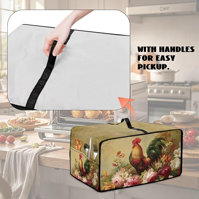 Air Fryer Toaster Oven Dust Cover Dust Protection Countertop Convection Oven - Image 4