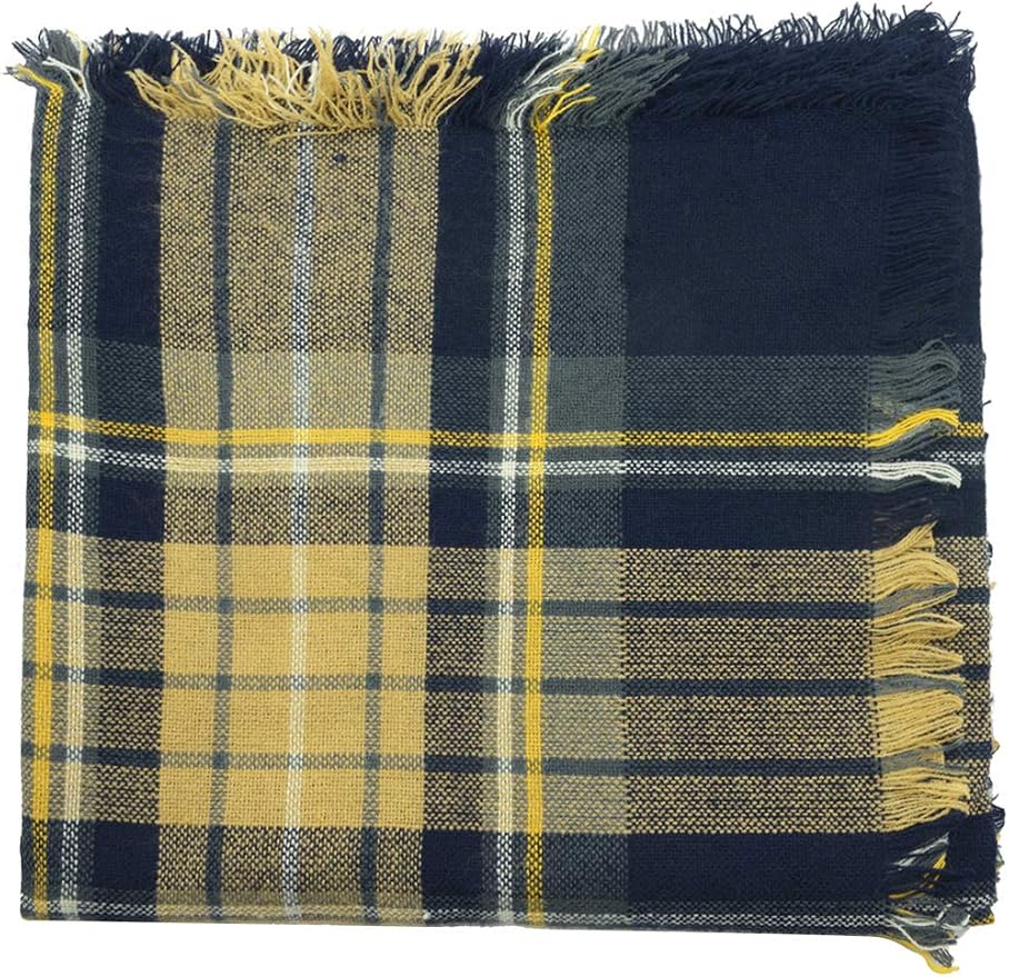 American Trends Women's Cozy Warm Winter Fall Blanket Scarf Stylish Soft Chunky - Image 7