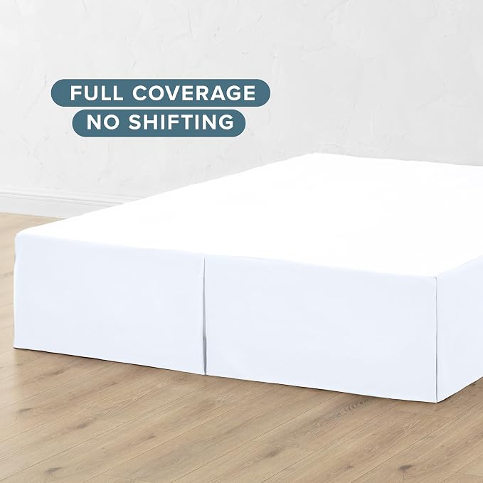 Bare Home Full XL Bed Skirt - Image 6