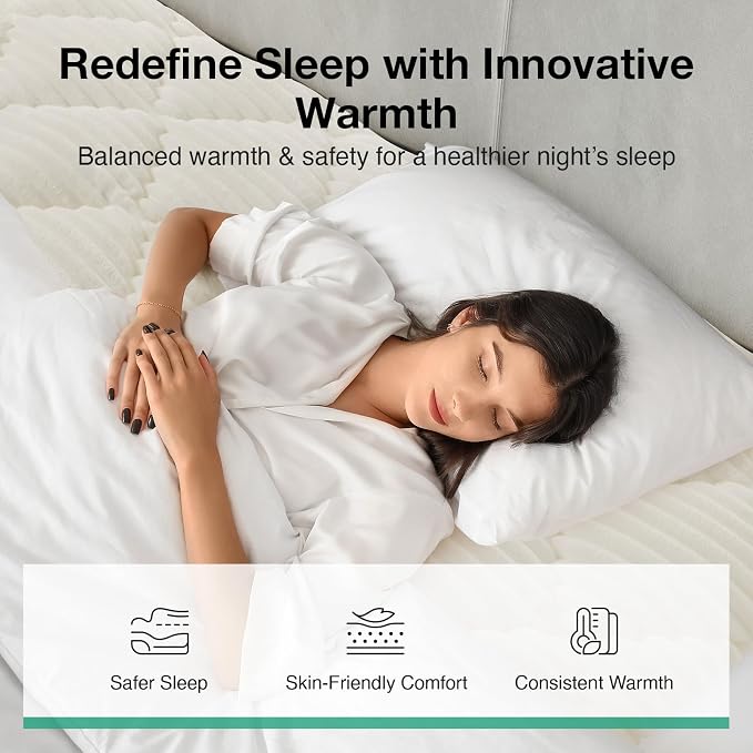 Novilla King Mattress Topper - Image 2