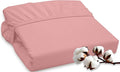 ROYALE LINENS 300 Thread Count 100% Long Staple Combed Cotton Fitted Sheet Queen by ROYALELINENS