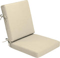 Arden Foam Outdoor Dining Chair Cushion, 20 x 20, Made by ARDEN