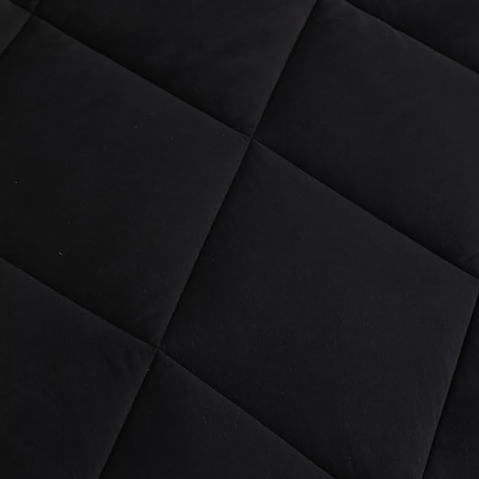 NTBAY Twin Comforter Set with Sheets, 5 Pieces Soft and Breathable Twin Bedding - Image 4