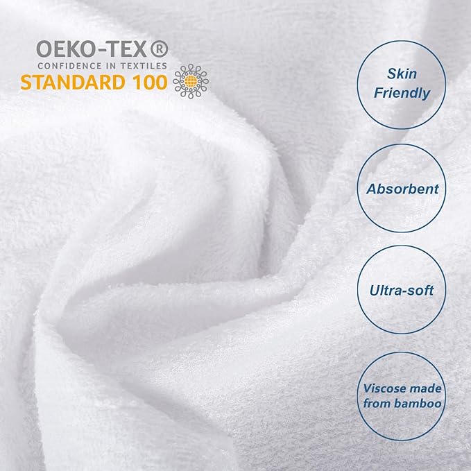 Queen Size Mattress Protector Waterproof, Smooth Top Mattress Protector - Image 2