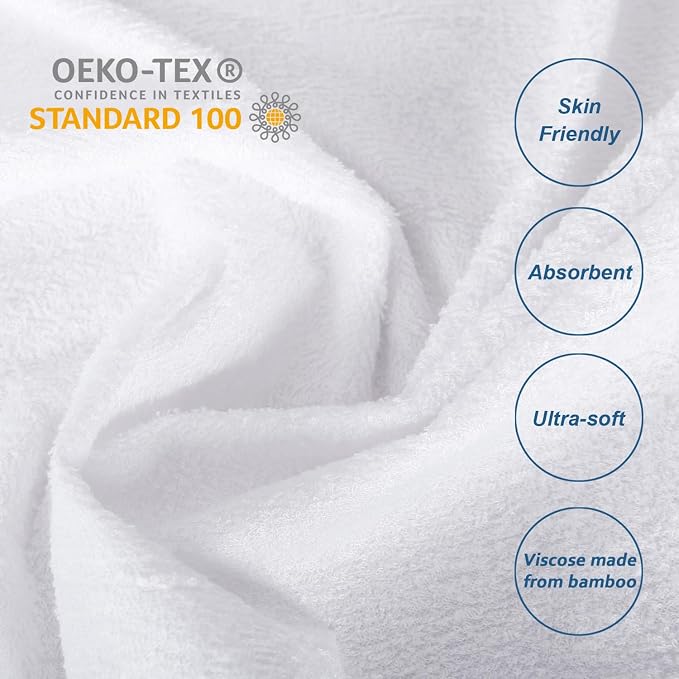 RV Short King Size Mattress Protector Waterproof, Smooth Top Mattress Protector - Image 2