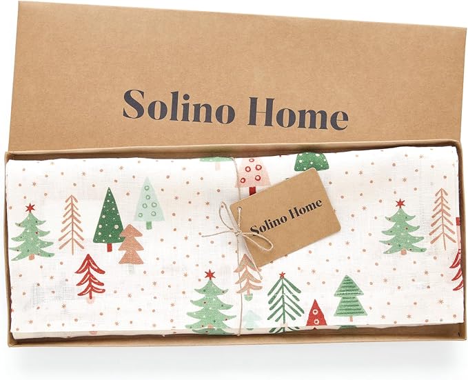 Solino Home Christmas Table Runner 108 Inches Long - Image 5