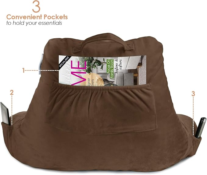 Nestl Reading Pillow for Kids & Teens - Image 5
