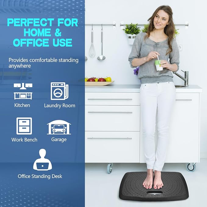 Anti Fatigue Kitchen Floor Mat Comfort Standing Mat, Portable Office Standing - Image 5