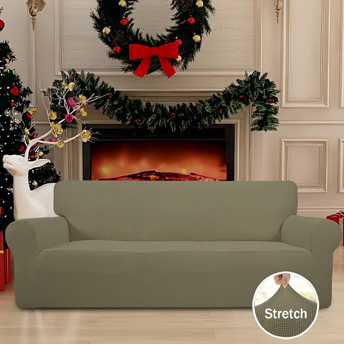 Easy-Going Stretch Oversized Sofa Slipcover 1-Piece Sofa Cover Furniture - Image 2