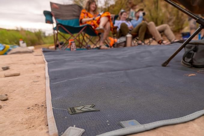 CGEAR Original Sand-Free Outdoor Rug Camping Mat - Image 2