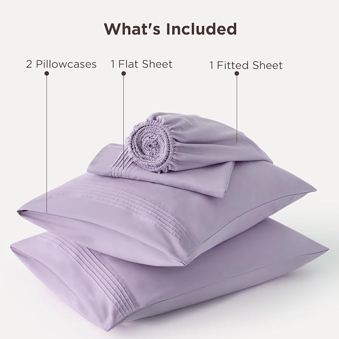 Bedsure Deep Pocket King Sheet Set - Image 7