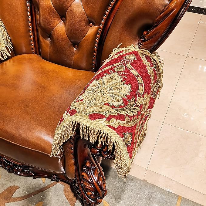 LUFEIJIASHI Luxury armrest Couch arm Covers - Image 4