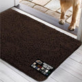 GORILLA GRIP SOAKSTOPPER Dog Door Mat, 48x30 Machine Washable Rug Absorbent by GorillaGrip