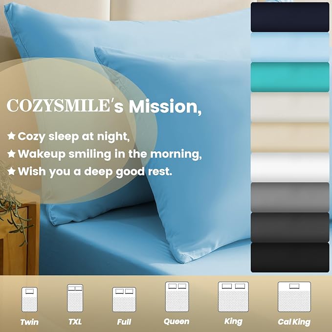 Silky Soft Twin XL Sheet Set - Image 7